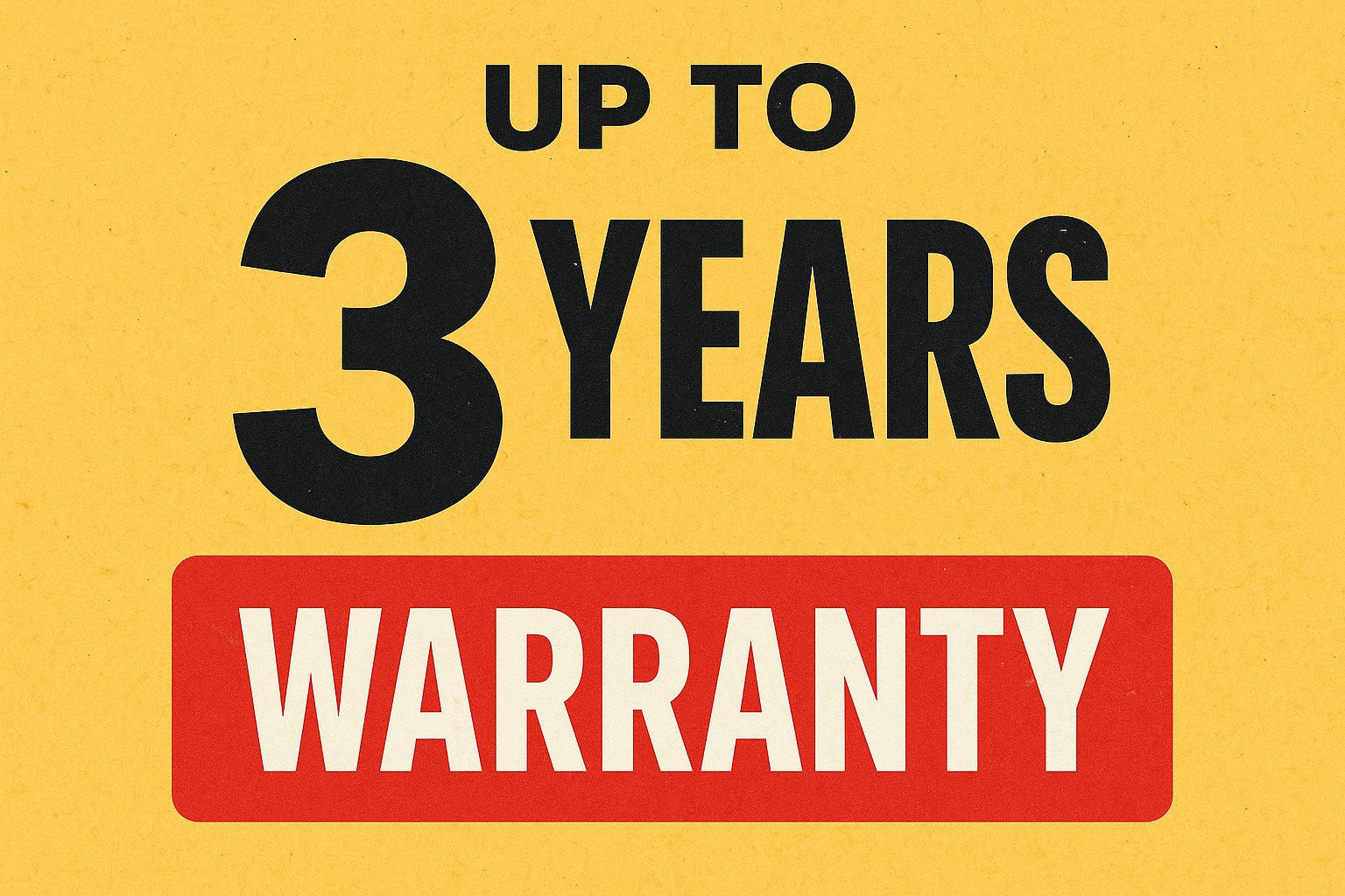 Warranty