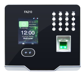 FA210 Multi-Biometric