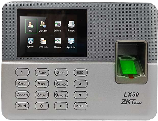 LX50 Fingerprint Reader