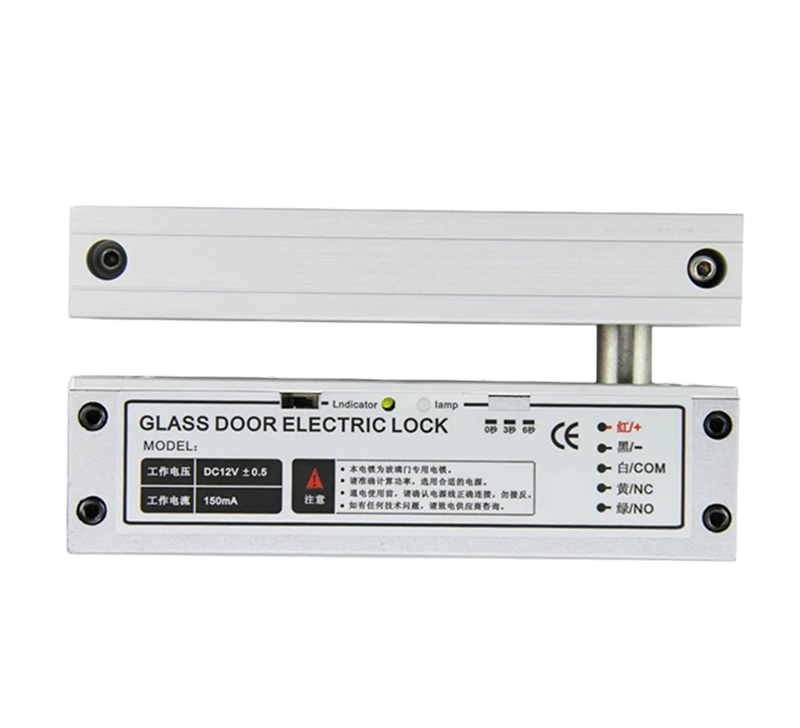 Frameless Door Dropbolt