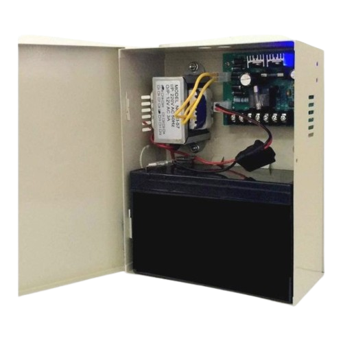 Power Supply with Battery