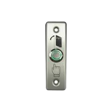 Slim Metal Push Button